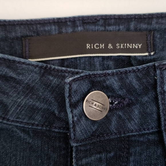 Rich & Skinny Darkwash Jeggings - Picture 3 of 7